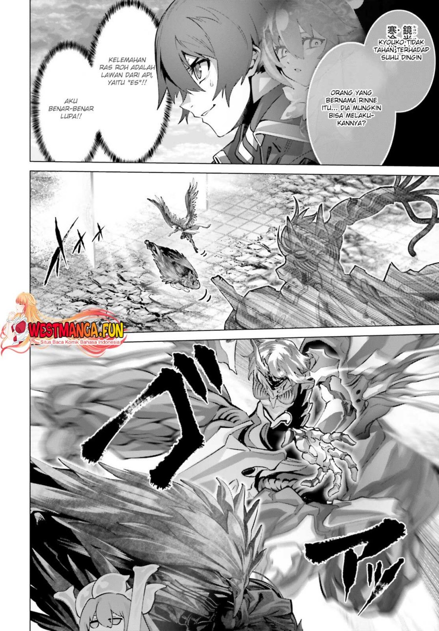 Naze Boku no Sekai wo Daremo Oboeteinai no ka? Chapter 47 Bahasa Indonesia