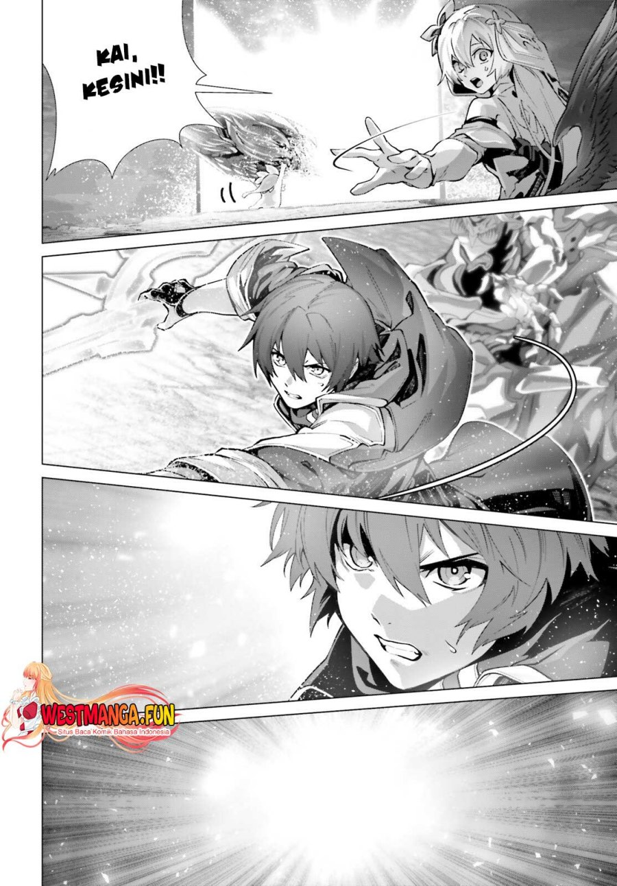 Naze Boku no Sekai wo Daremo Oboeteinai no ka? Chapter 47 Bahasa Indonesia