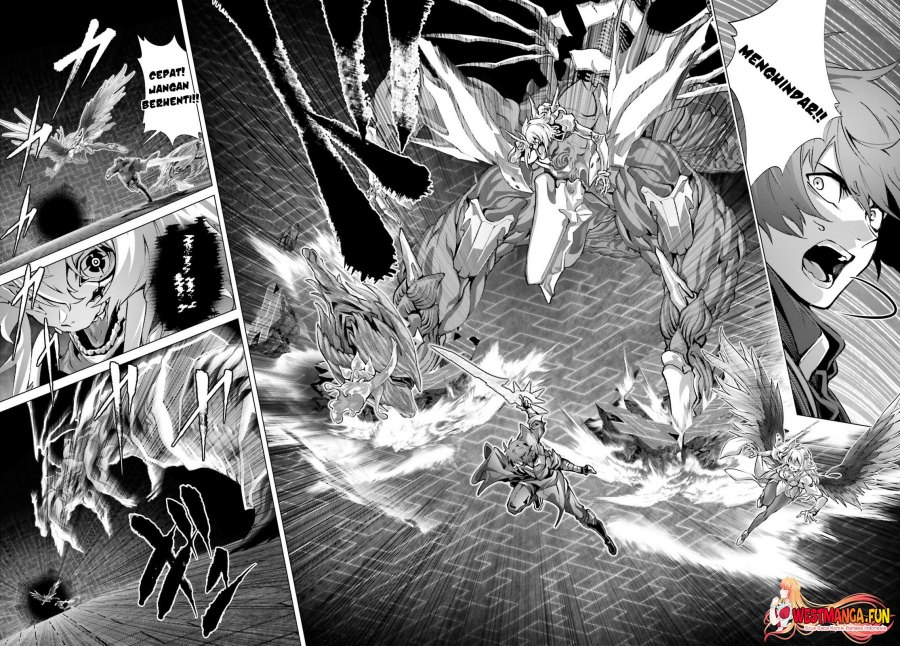Naze Boku no Sekai wo Daremo Oboeteinai no ka? Chapter 47 Bahasa Indonesia