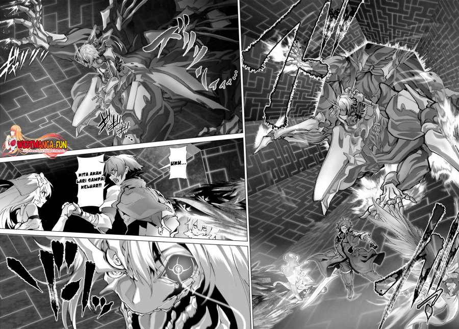 Naze Boku no Sekai wo Daremo Oboeteinai no ka? Chapter 47 Bahasa Indonesia