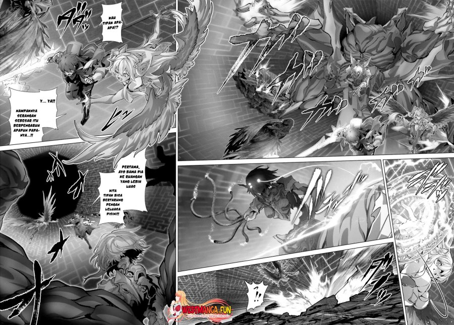 Naze Boku no Sekai wo Daremo Oboeteinai no ka? Chapter 47 Bahasa Indonesia