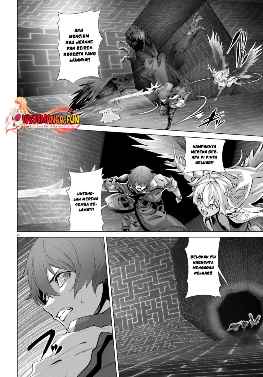 Naze Boku no Sekai wo Daremo Oboeteinai no ka? Chapter 47 Bahasa Indonesia