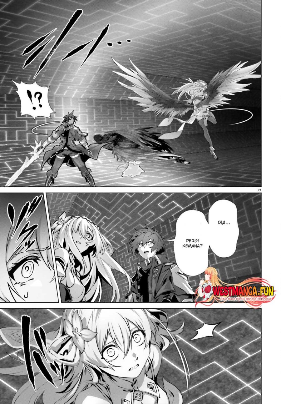Naze Boku no Sekai wo Daremo Oboeteinai no ka? Chapter 47 Bahasa Indonesia