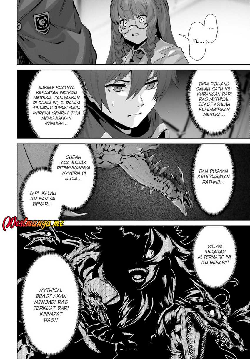 Naze Boku no Sekai wo Daremo Oboeteinai no ka? chapter 59
