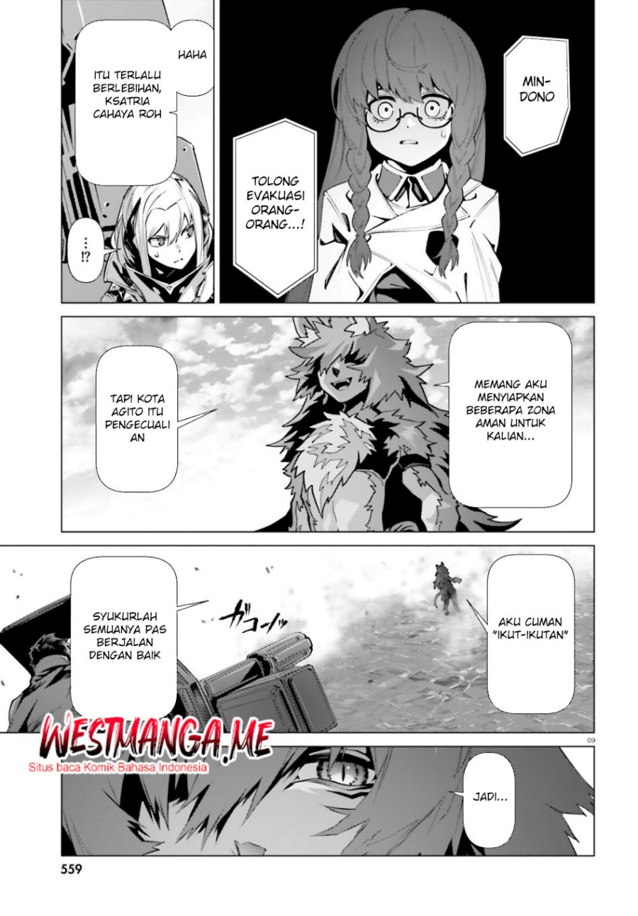 Naze Boku no Sekai wo Daremo Oboeteinai no ka? Chapter 60 Bahasa Indonesia