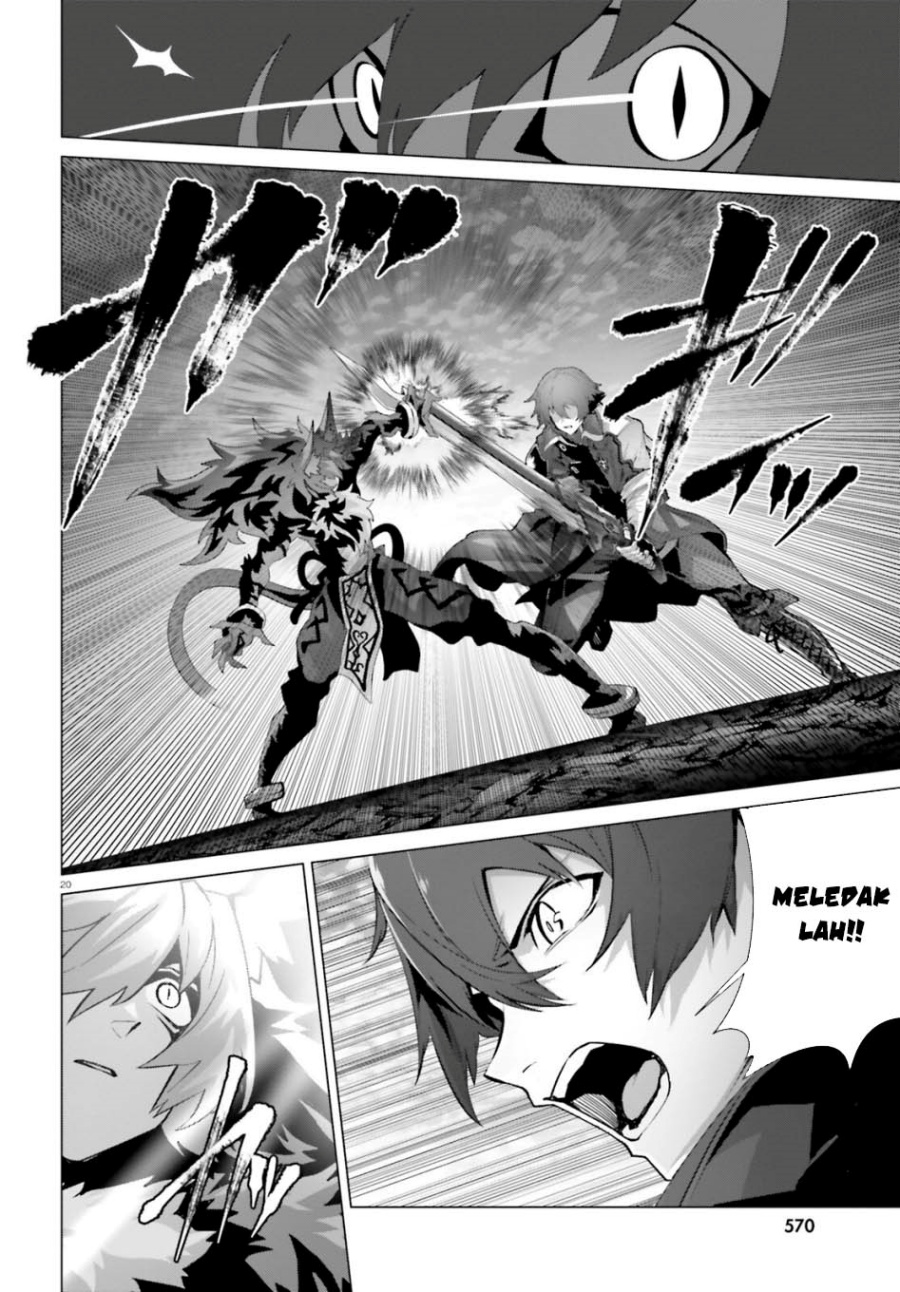 Naze Boku no Sekai wo Daremo Oboeteinai no ka? Chapter 60 Bahasa Indonesia