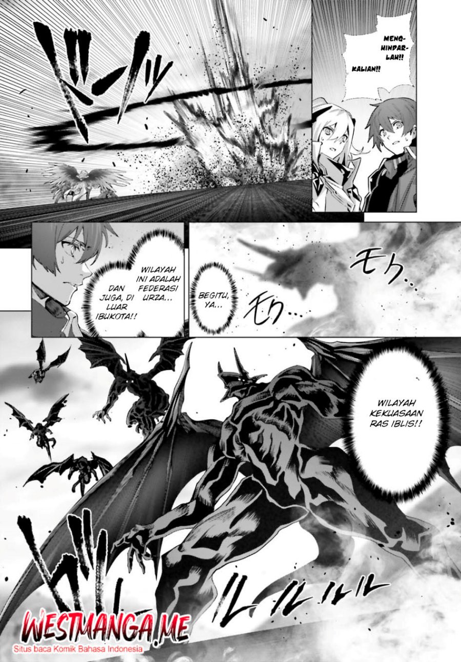Naze Boku no Sekai wo Daremo Oboeteinai no ka? Chapter 63 Bahasa Indonesia