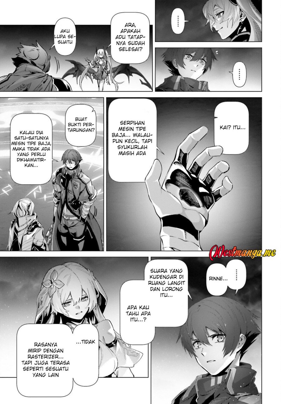 Naze Boku no Sekai wo Daremo Oboeteinai no ka? chapter 65