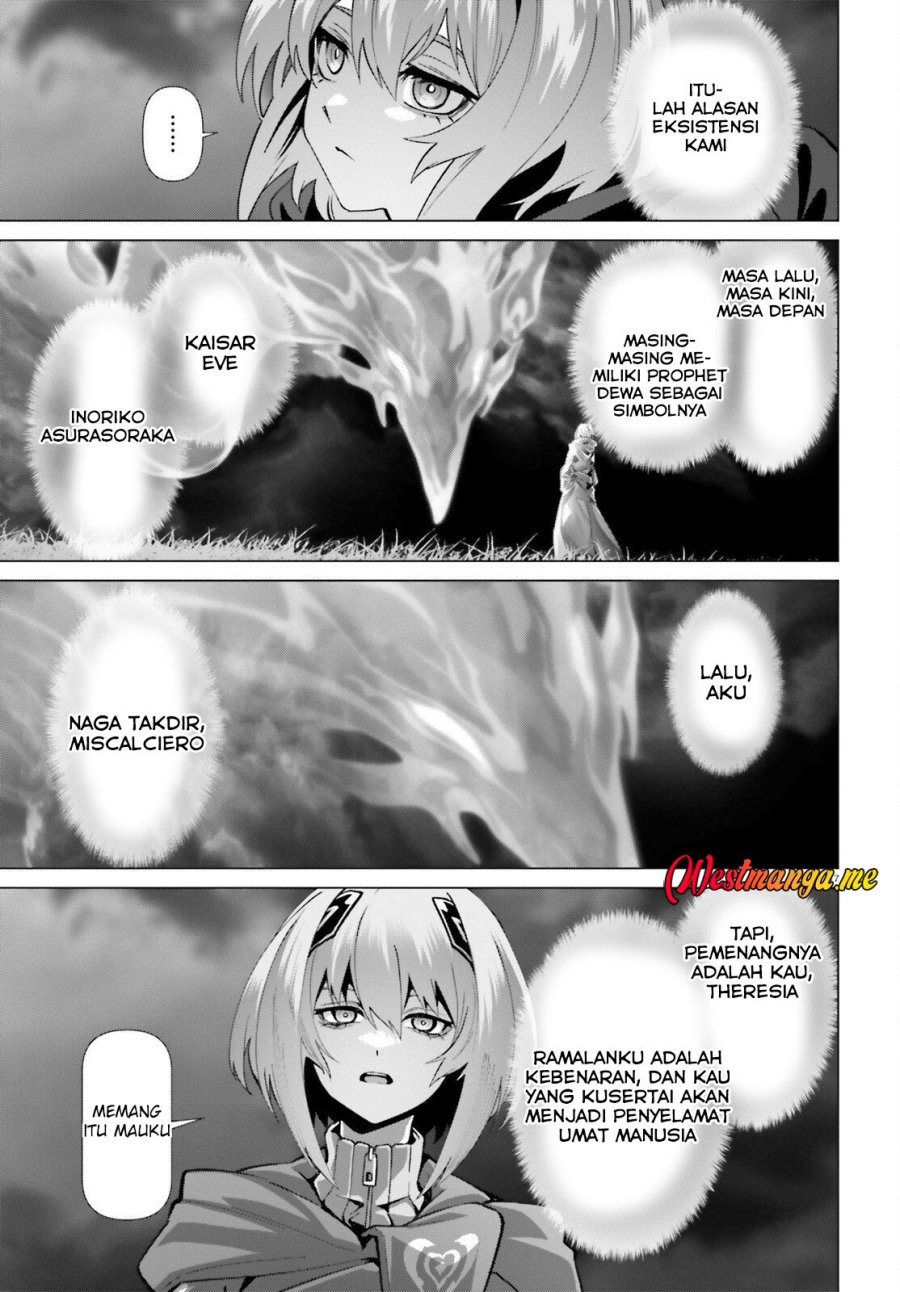 Naze Boku no Sekai wo Daremo Oboeteinai no ka? chapter 65