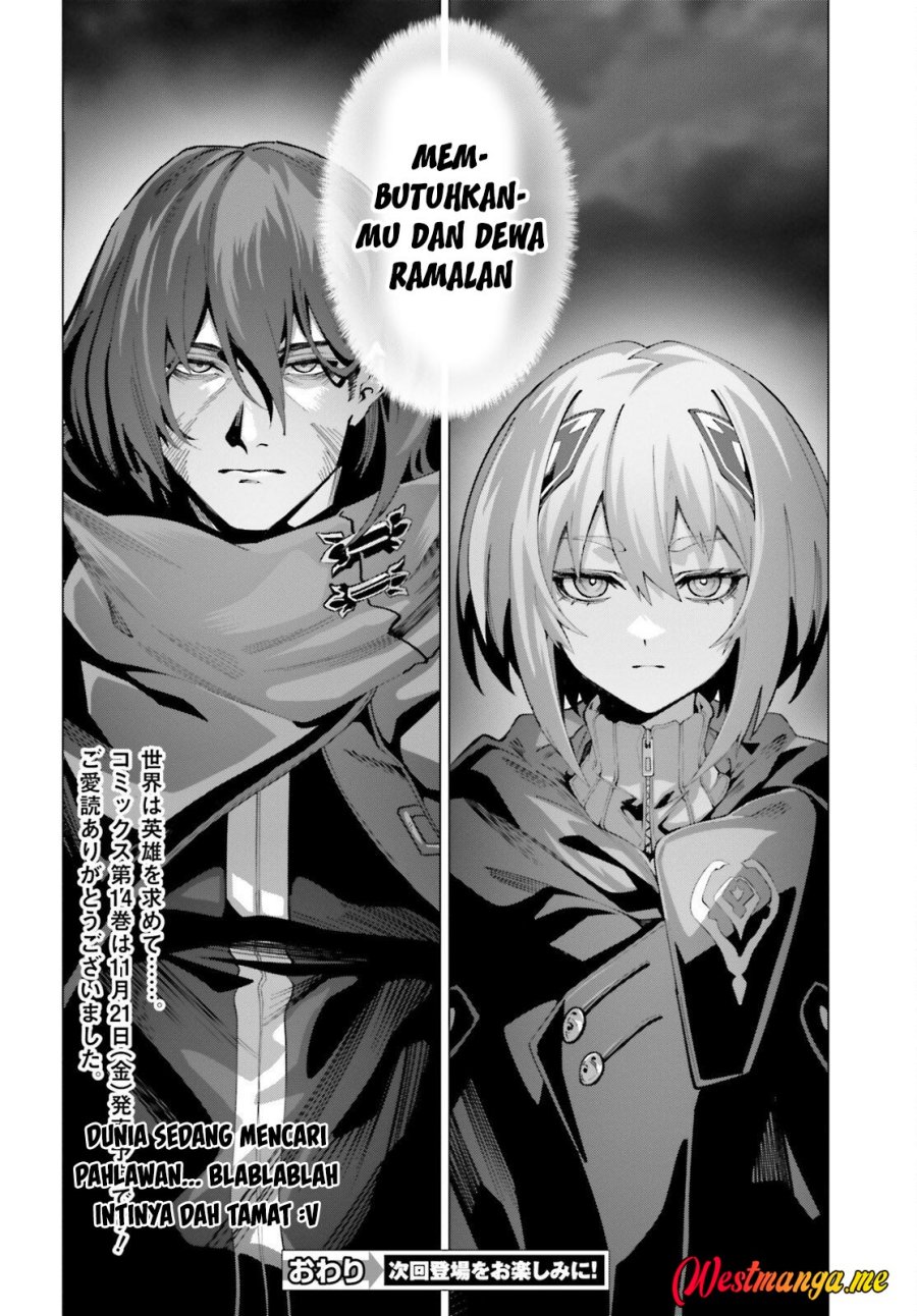 Naze Boku no Sekai wo Daremo Oboeteinai no ka? chapter 65
