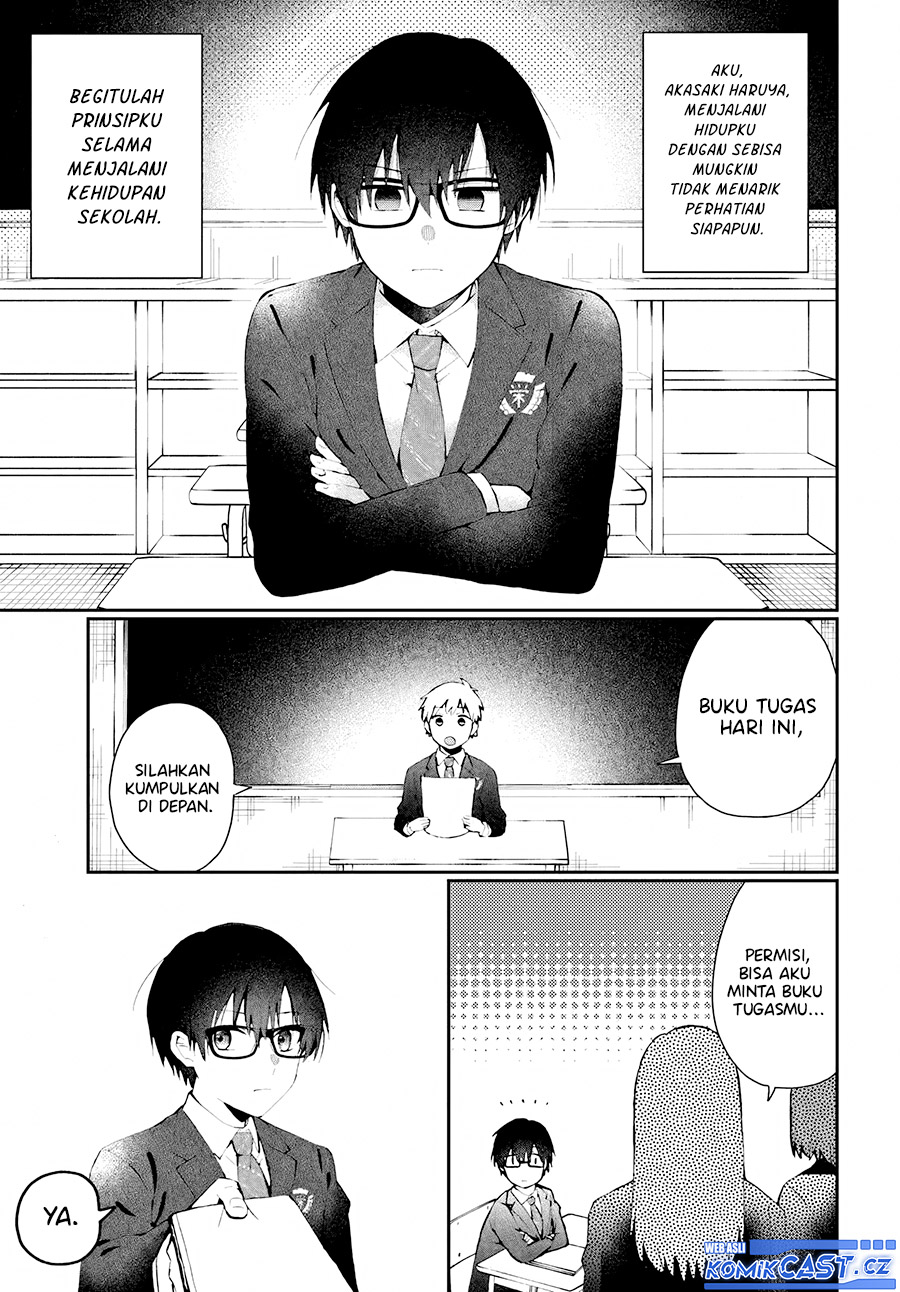 Naze ks S-Kyuu Bijo-tachi no Wadai ni Ore ga Agaru Ken chapter 1