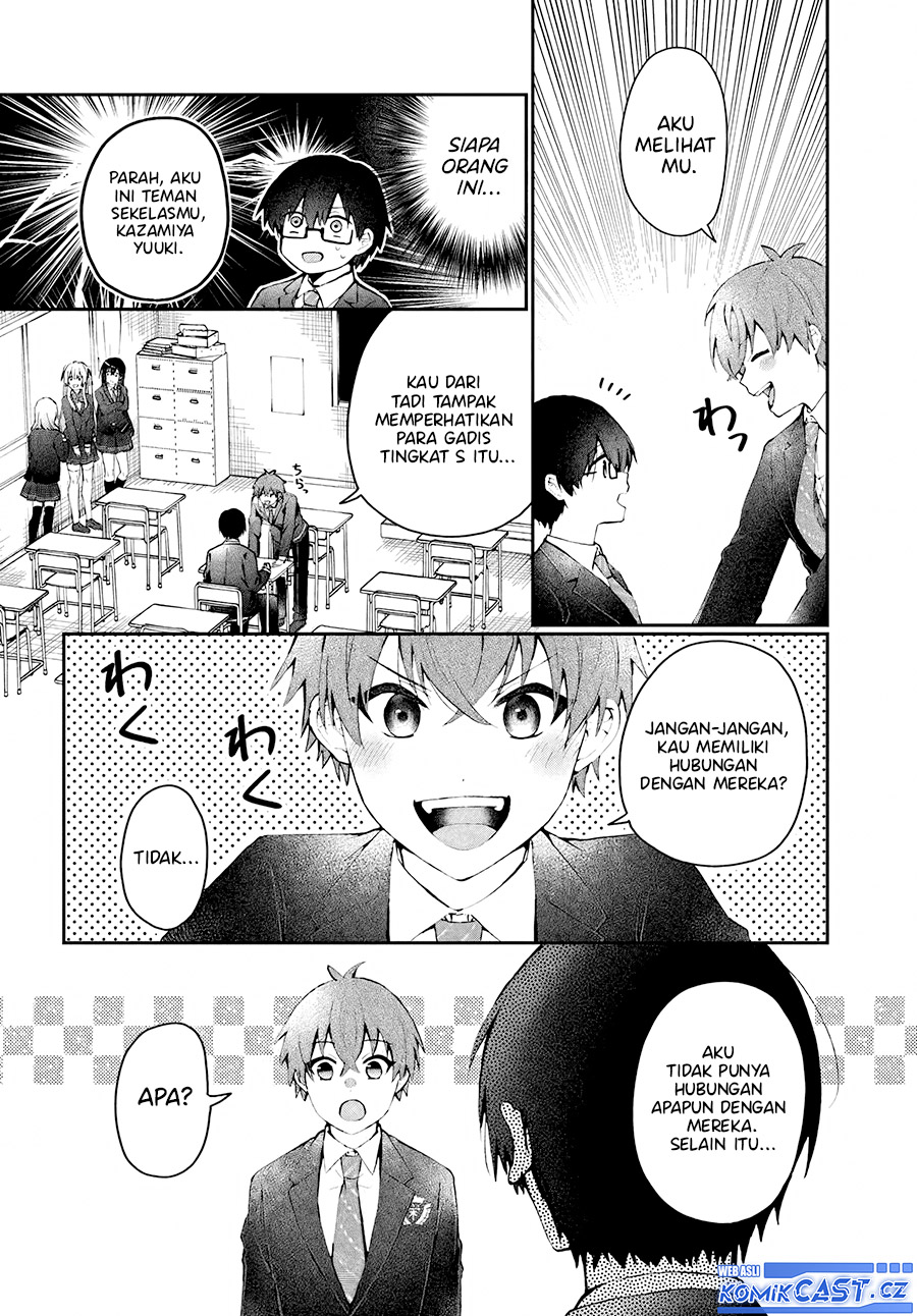 Naze ks S-Kyuu Bijo-tachi no Wadai ni Ore ga Agaru Ken chapter 1