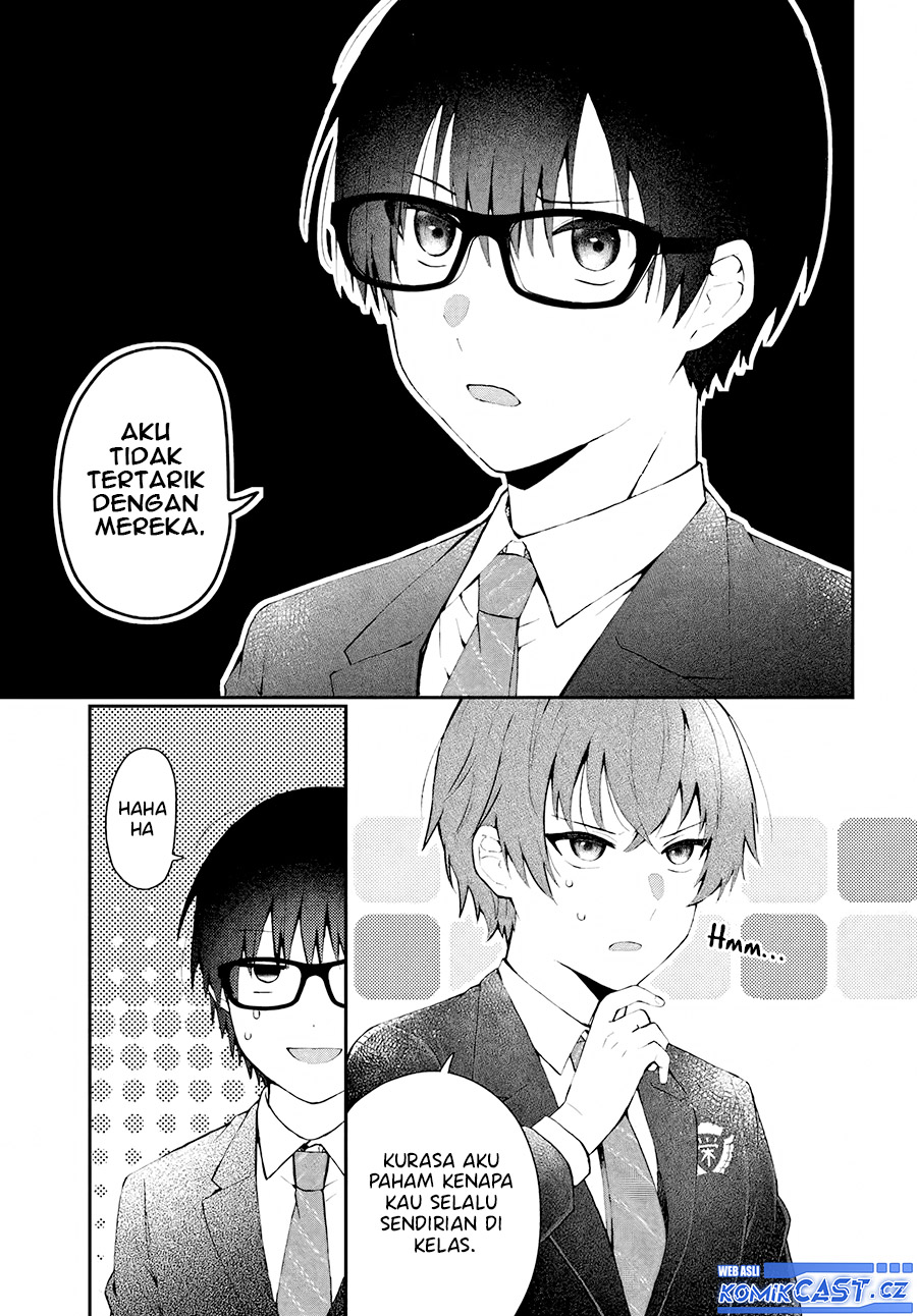 Naze ks S-Kyuu Bijo-tachi no Wadai ni Ore ga Agaru Ken chapter 1