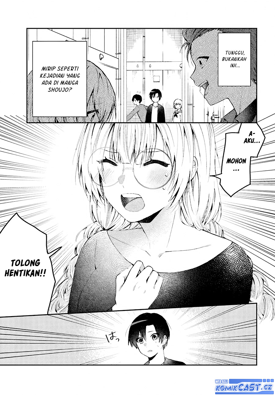 Naze ks S-Kyuu Bijo-tachi no Wadai ni Ore ga Agaru Ken chapter 1