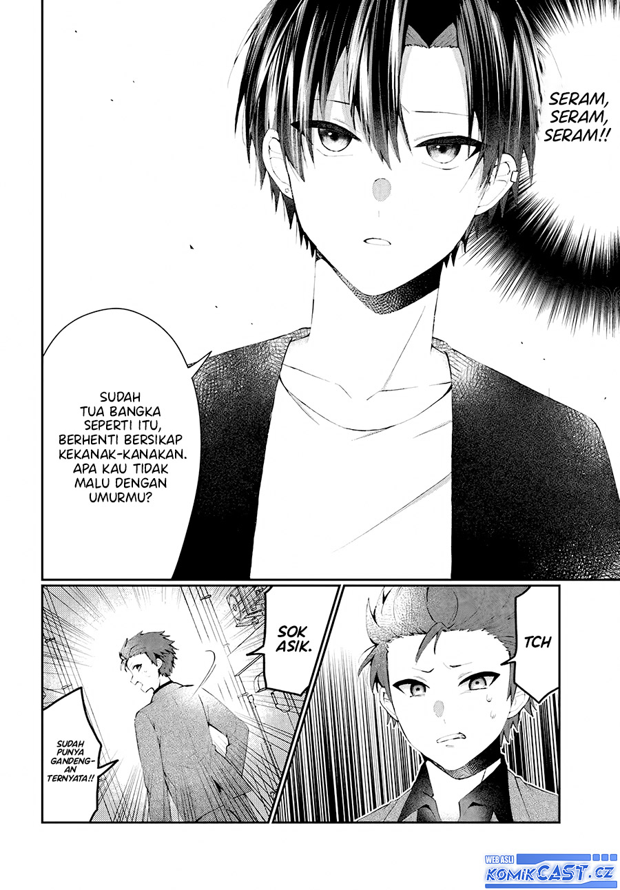 Naze ks S-Kyuu Bijo-tachi no Wadai ni Ore ga Agaru Ken chapter 1