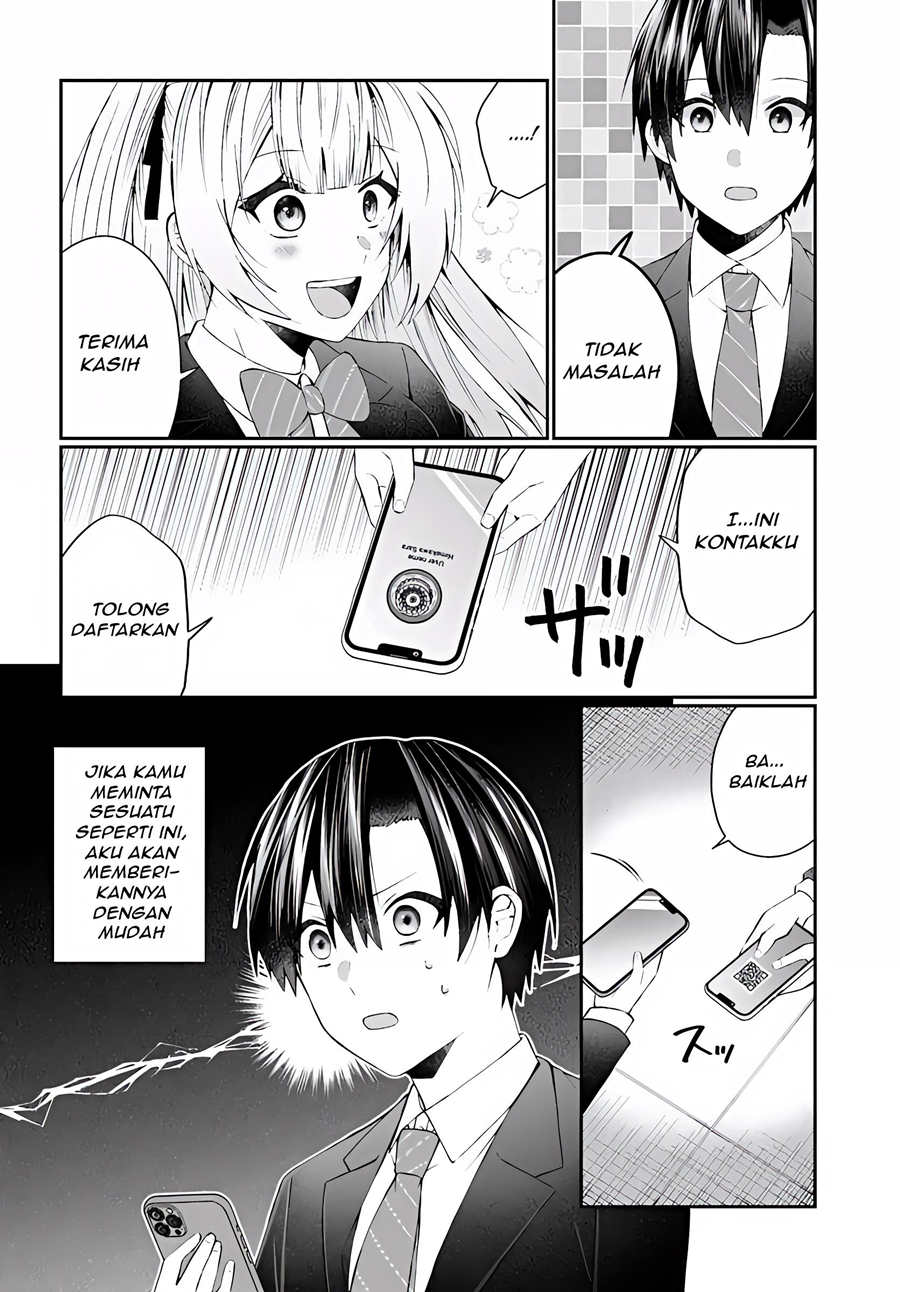 Naze ka S-Kyuu Bijo-tachi no Wadai ni Ore ga Agaru Ken Chapter 03.2 Bahasa Indonesia