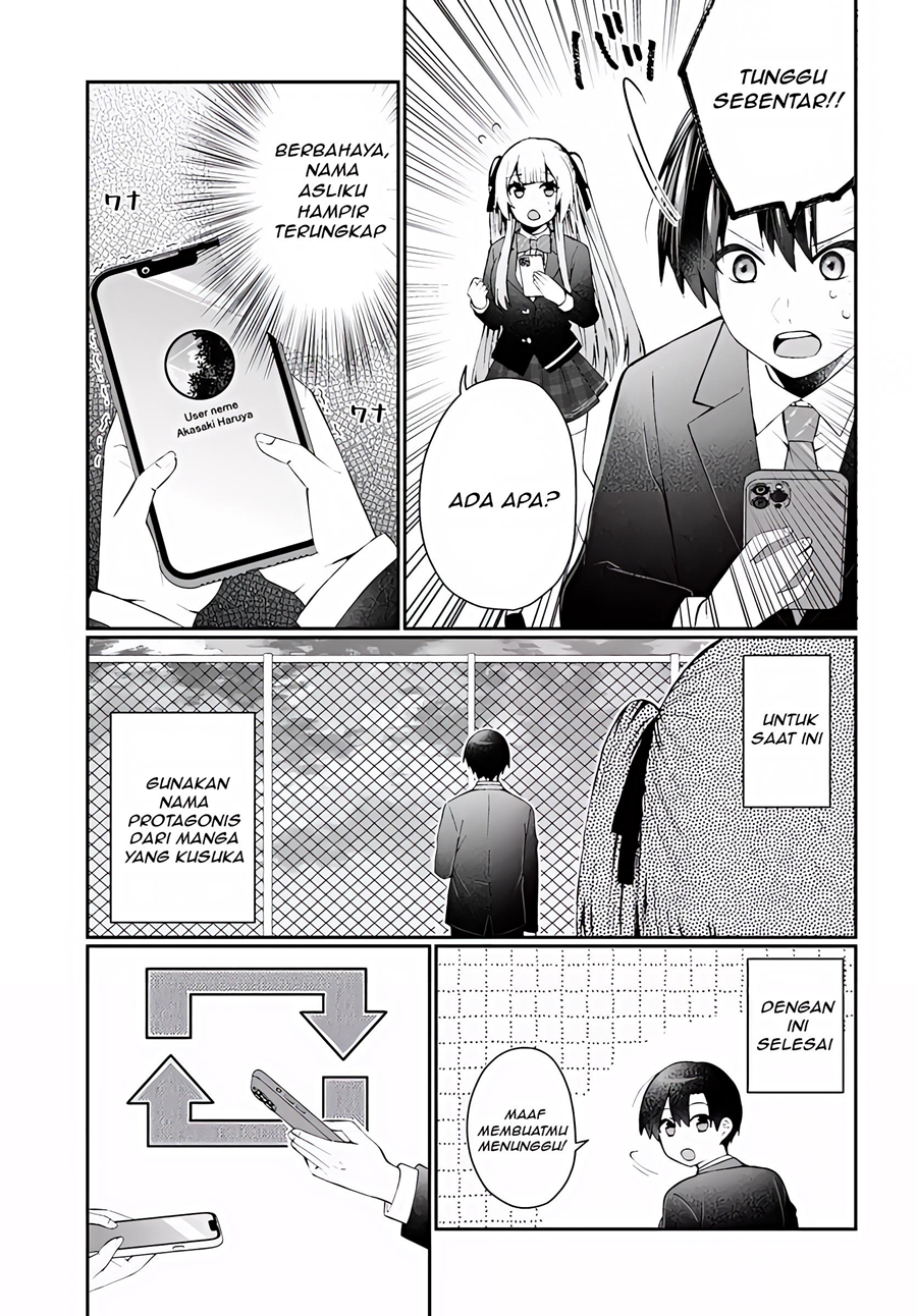 Naze ka S-Kyuu Bijo-tachi no Wadai ni Ore ga Agaru Ken Chapter 03.2 Bahasa Indonesia