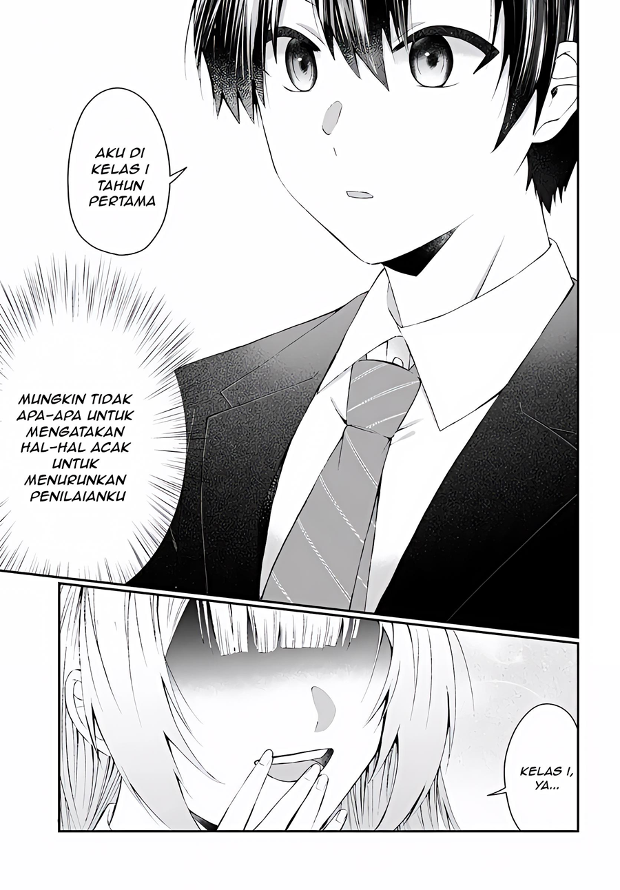 Naze ka S-Kyuu Bijo-tachi no Wadai ni Ore ga Agaru Ken Chapter 03.2 Bahasa Indonesia