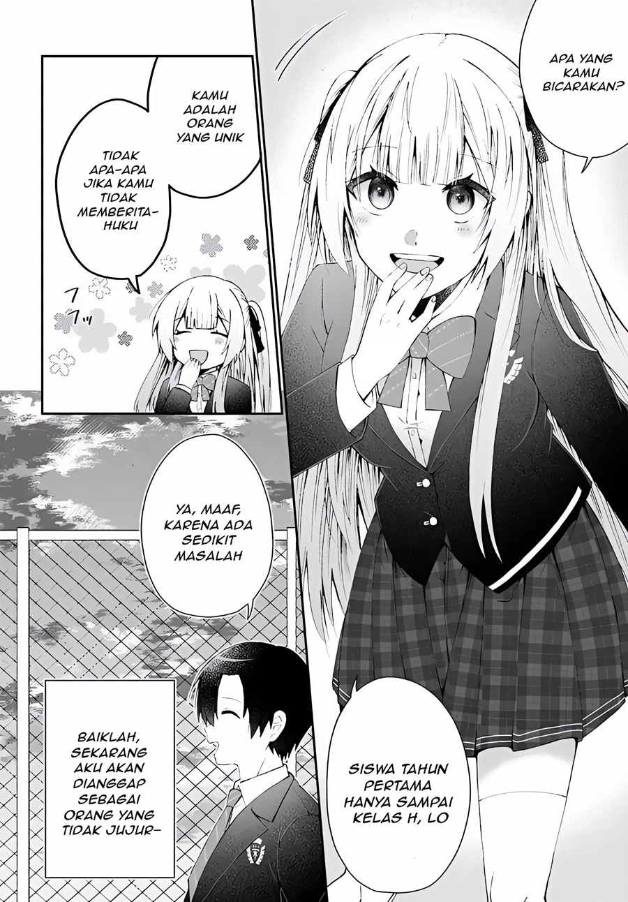 Naze ka S-Kyuu Bijo-tachi no Wadai ni Ore ga Agaru Ken Chapter 03.2 Bahasa Indonesia