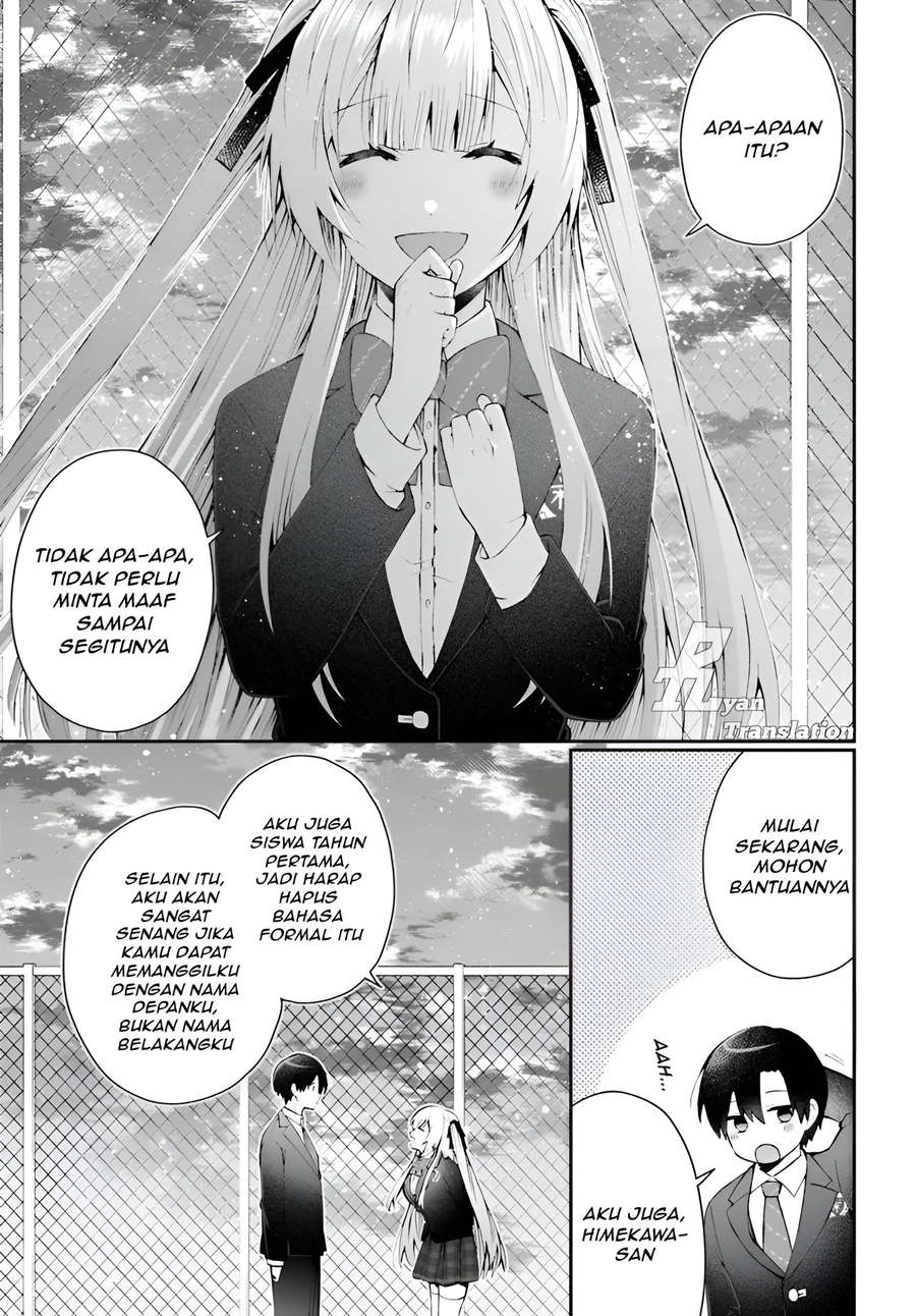 Naze ka S-Kyuu Bijo-tachi no Wadai ni Ore ga Agaru Ken Chapter 03.2 Bahasa Indonesia