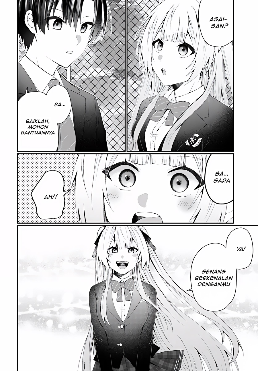 Naze ka S-Kyuu Bijo-tachi no Wadai ni Ore ga Agaru Ken Chapter 03.2 Bahasa Indonesia