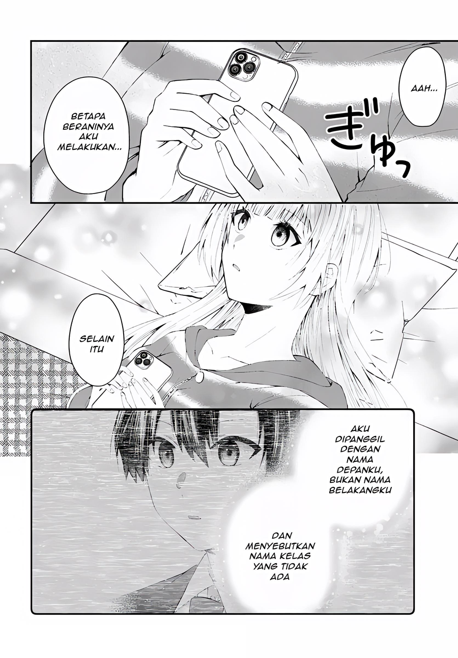 Naze ka S-Kyuu Bijo-tachi no Wadai ni Ore ga Agaru Ken Chapter 03.2 Bahasa Indonesia