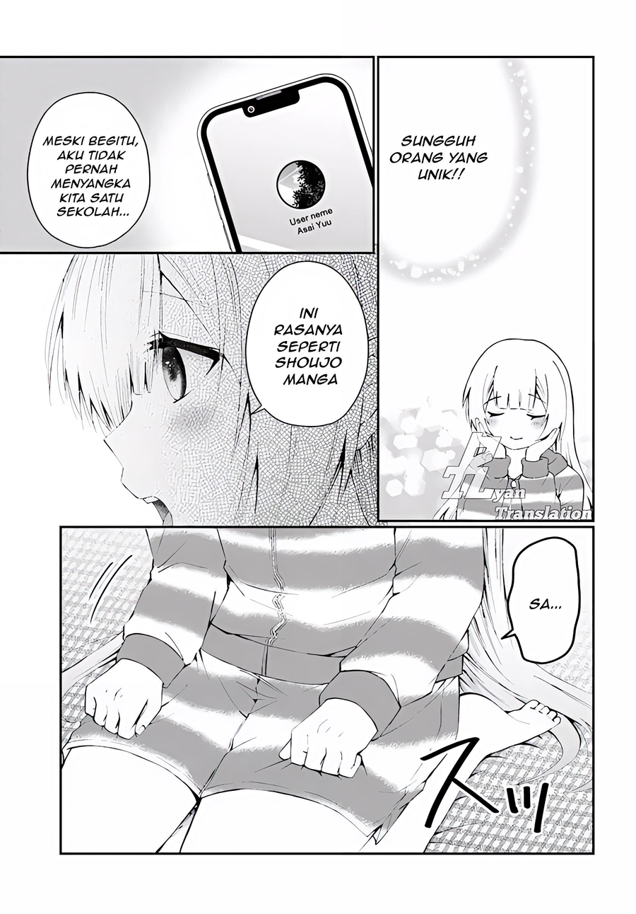 Naze ka S-Kyuu Bijo-tachi no Wadai ni Ore ga Agaru Ken Chapter 03.2 Bahasa Indonesia