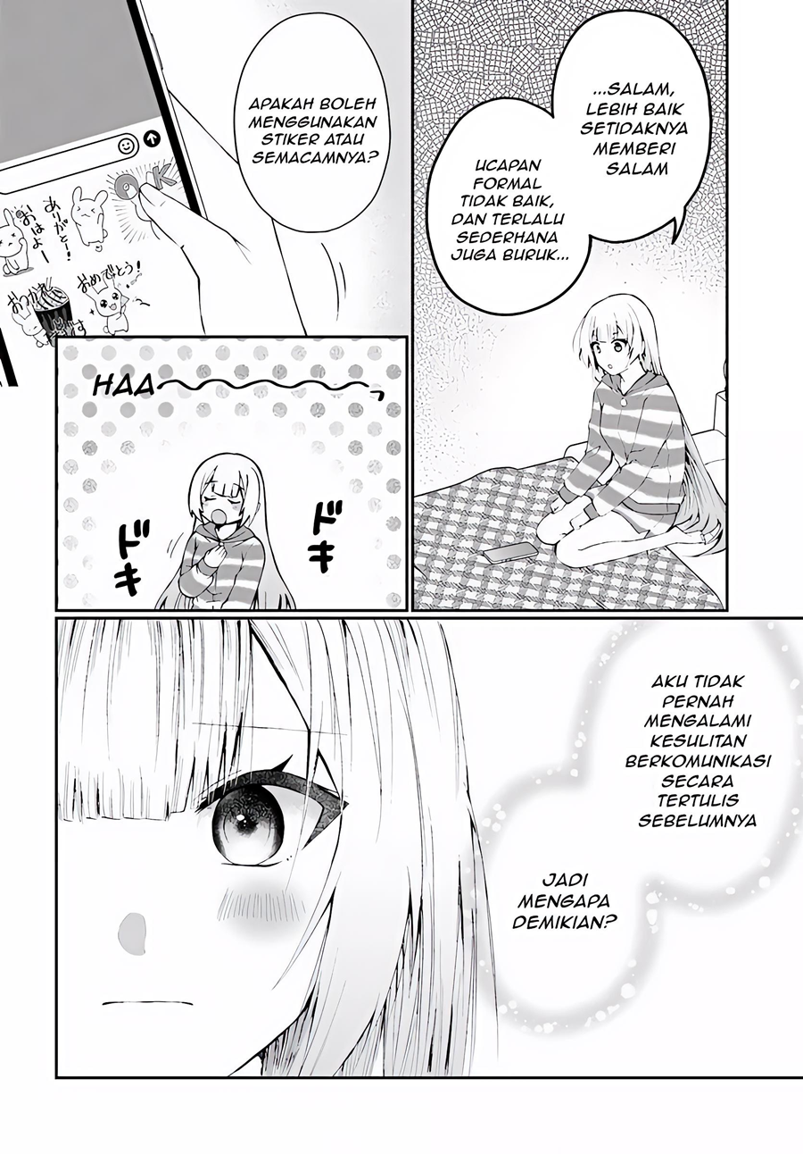 Naze ka S-Kyuu Bijo-tachi no Wadai ni Ore ga Agaru Ken Chapter 03.2 Bahasa Indonesia