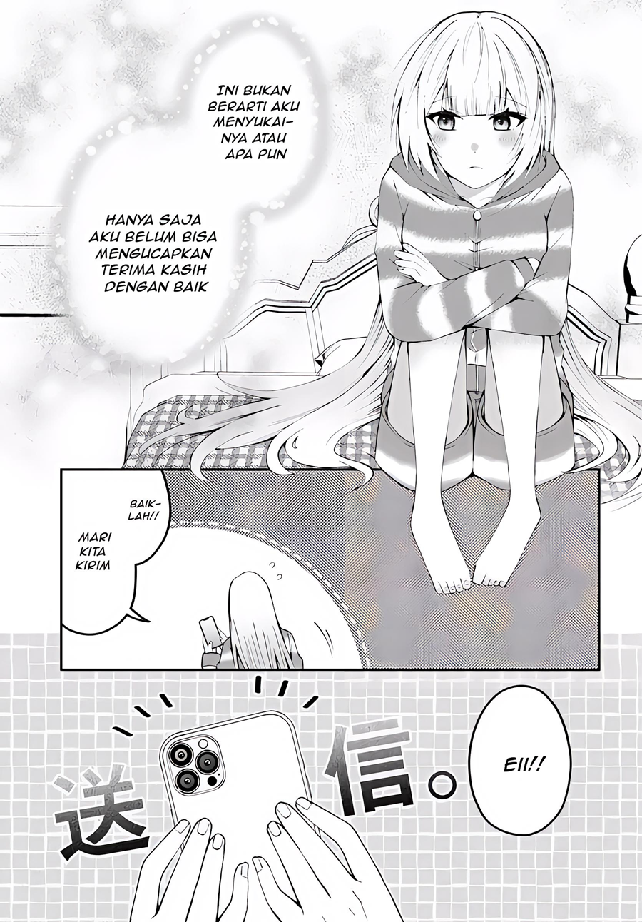 Naze ka S-Kyuu Bijo-tachi no Wadai ni Ore ga Agaru Ken Chapter 03.2 Bahasa Indonesia