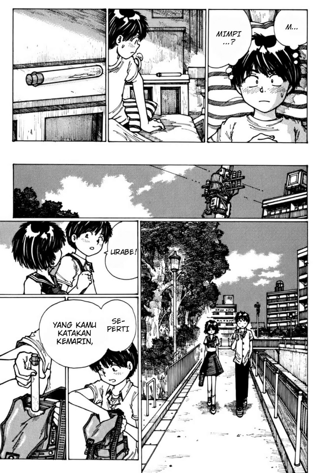 Nazo no Kanojo X chapter 3