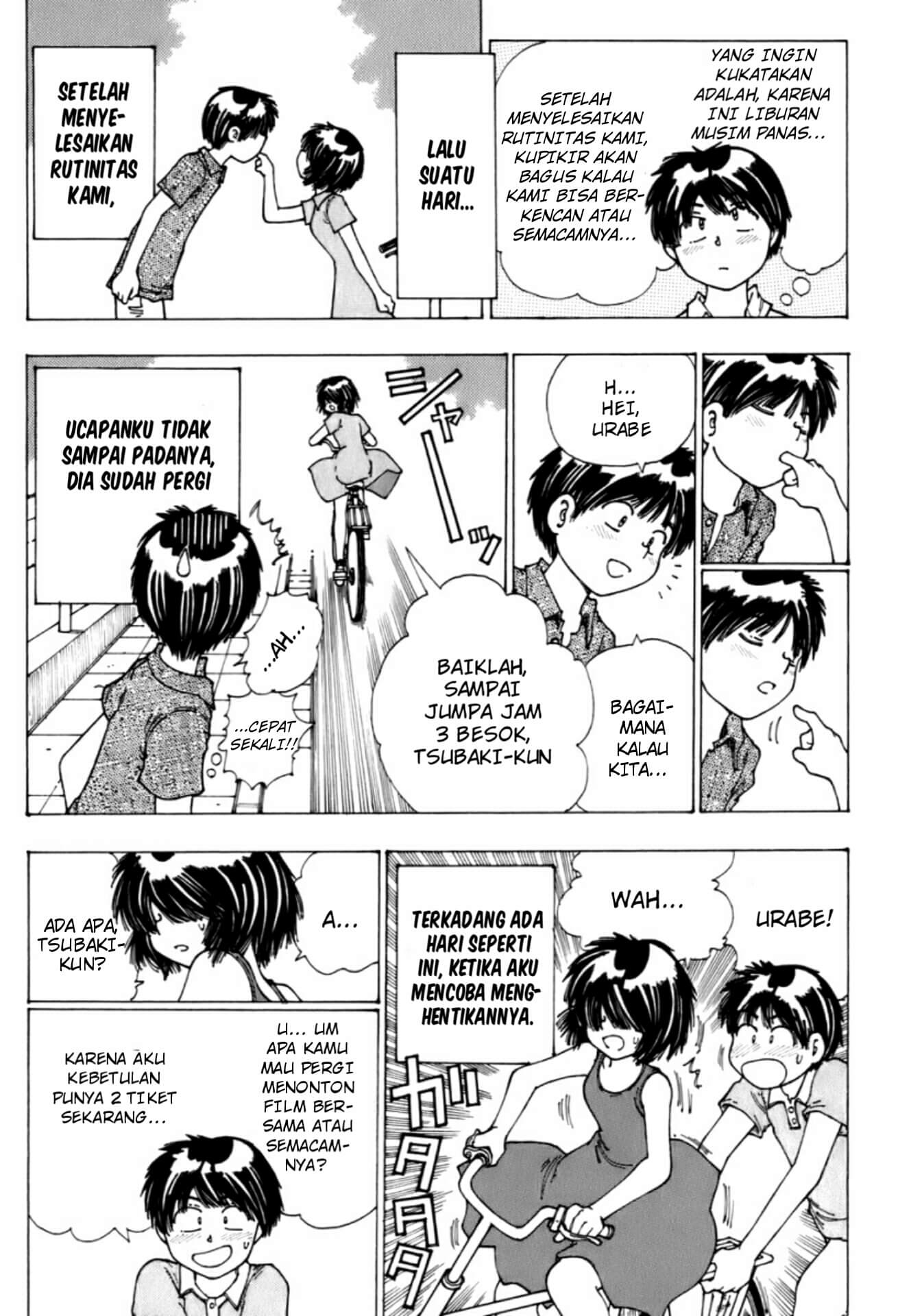 Nazo no Kanojo X Chapter 06 Bahasa Indonesia