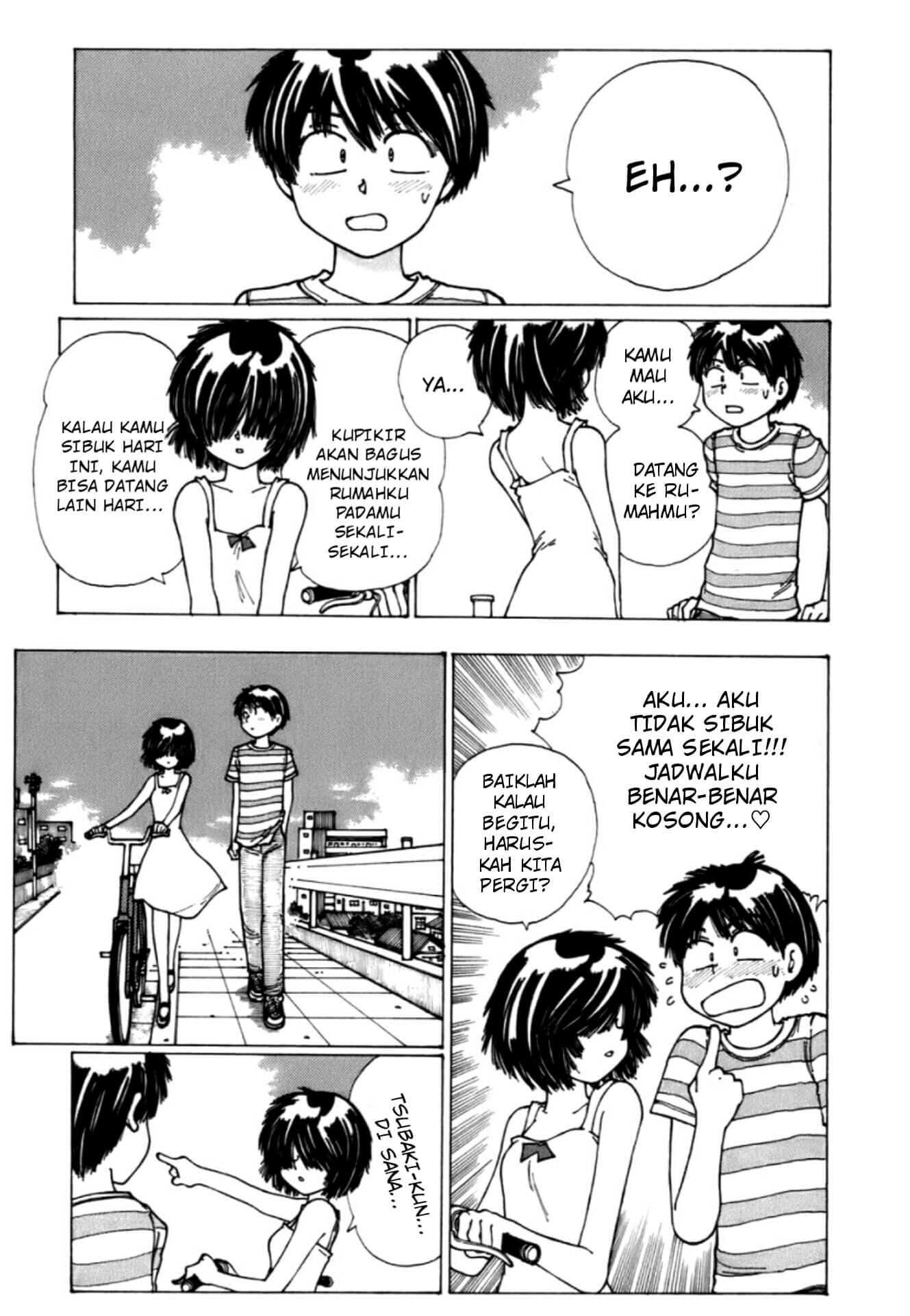 Nazo no Kanojo X Chapter 06 Bahasa Indonesia