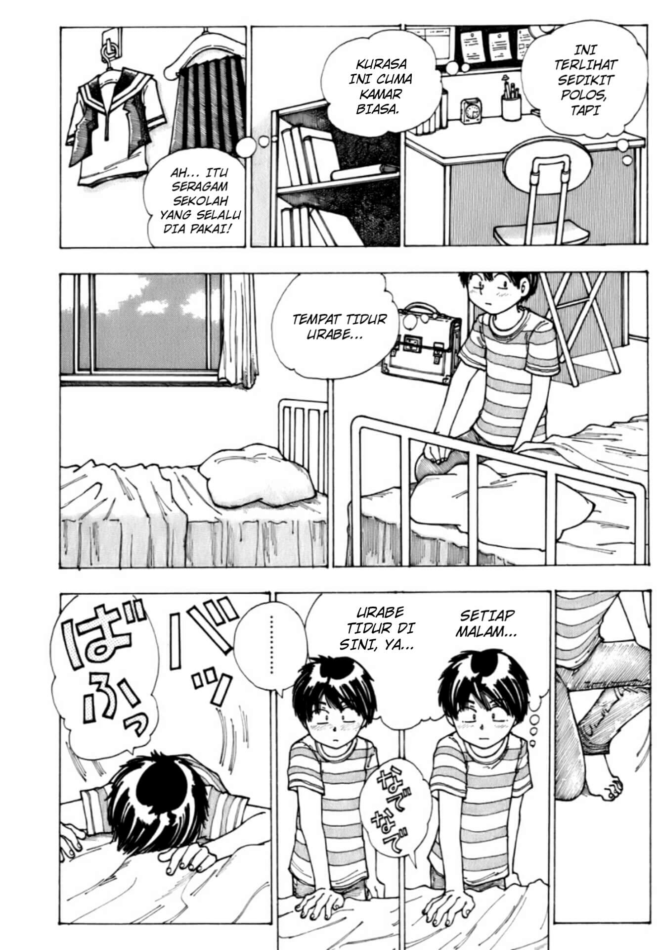 Nazo no Kanojo X Chapter 06 Bahasa Indonesia