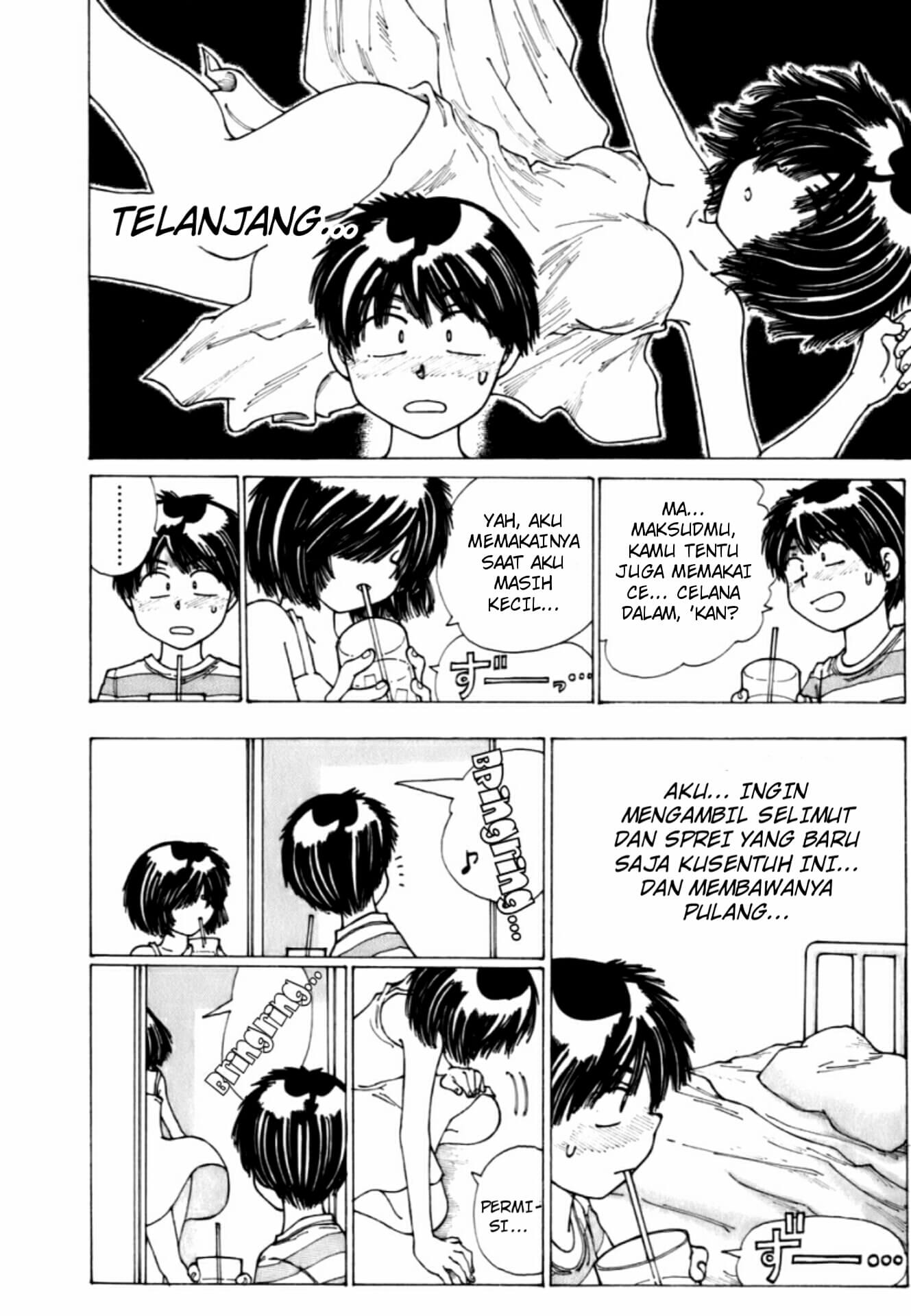 Nazo no Kanojo X Chapter 06 Bahasa Indonesia