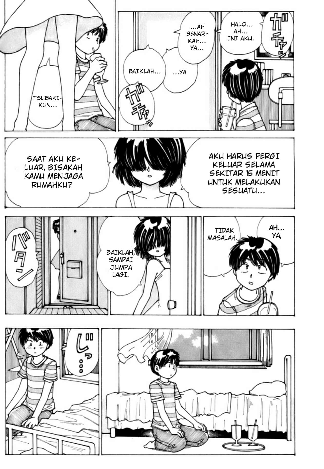 Nazo no Kanojo X Chapter 06 Bahasa Indonesia