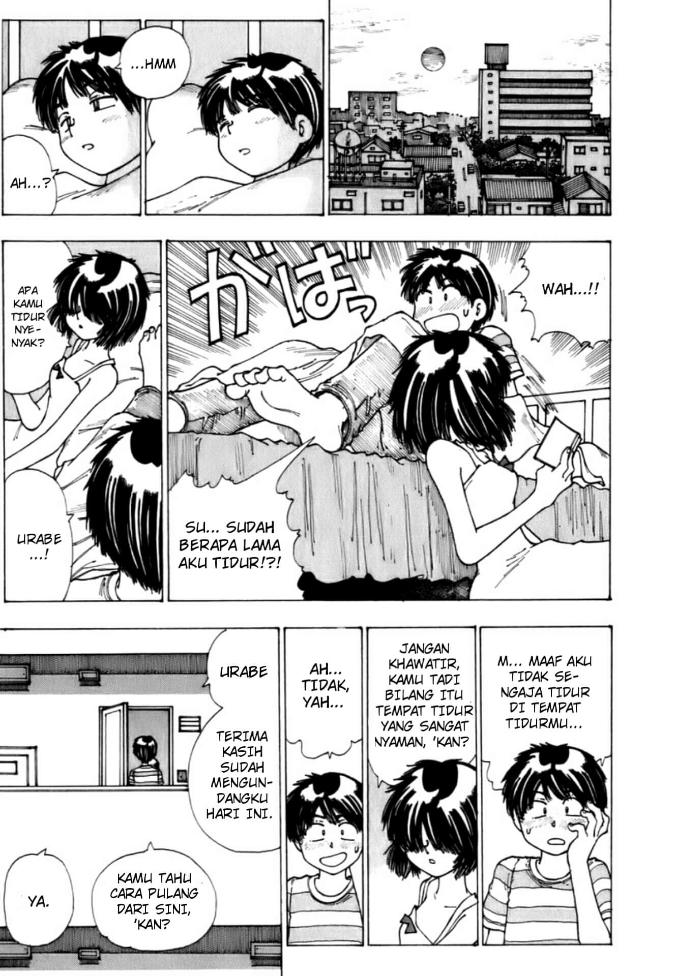 Nazo no Kanojo X Chapter 06 Bahasa Indonesia