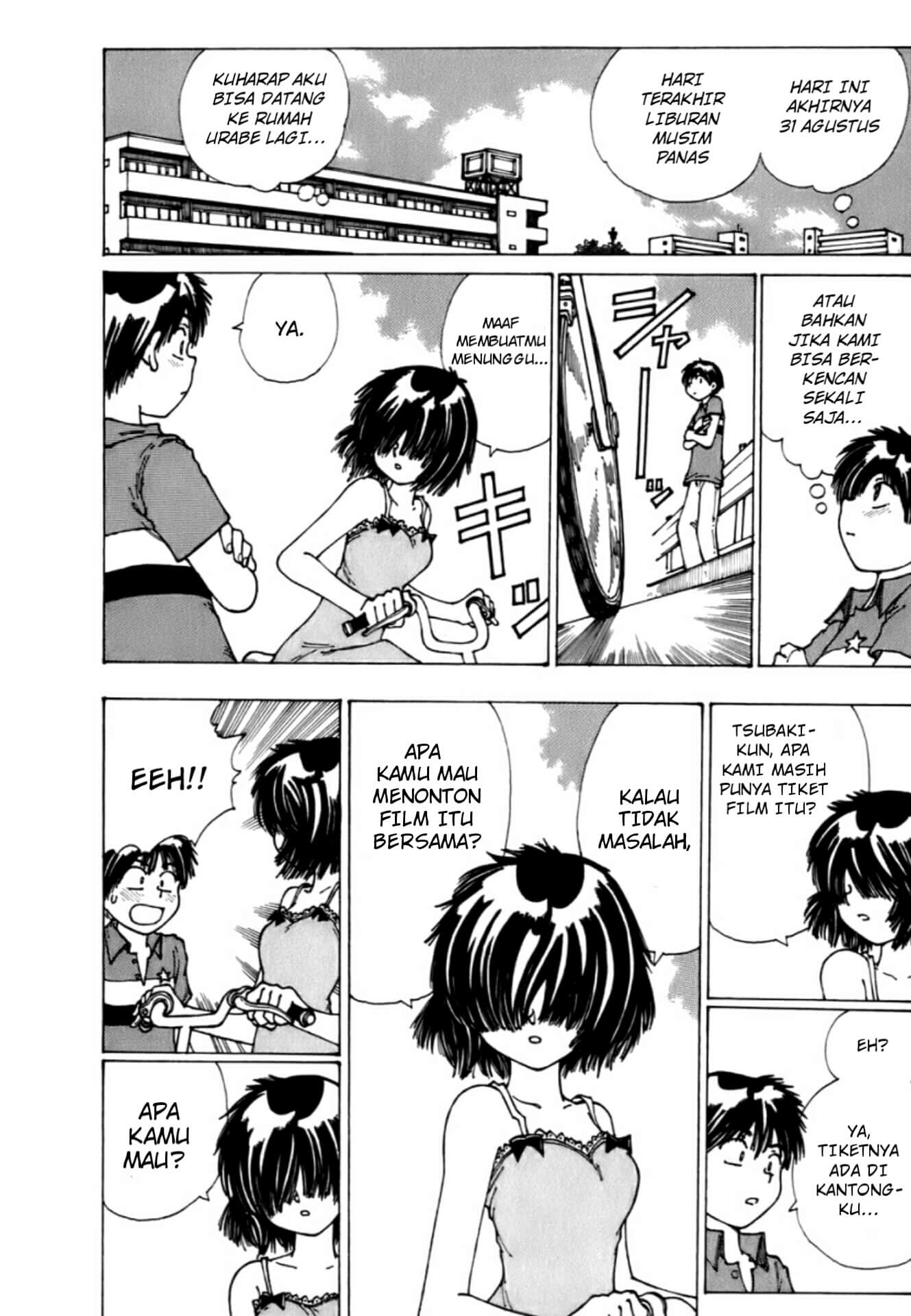 Nazo no Kanojo X Chapter 06 Bahasa Indonesia