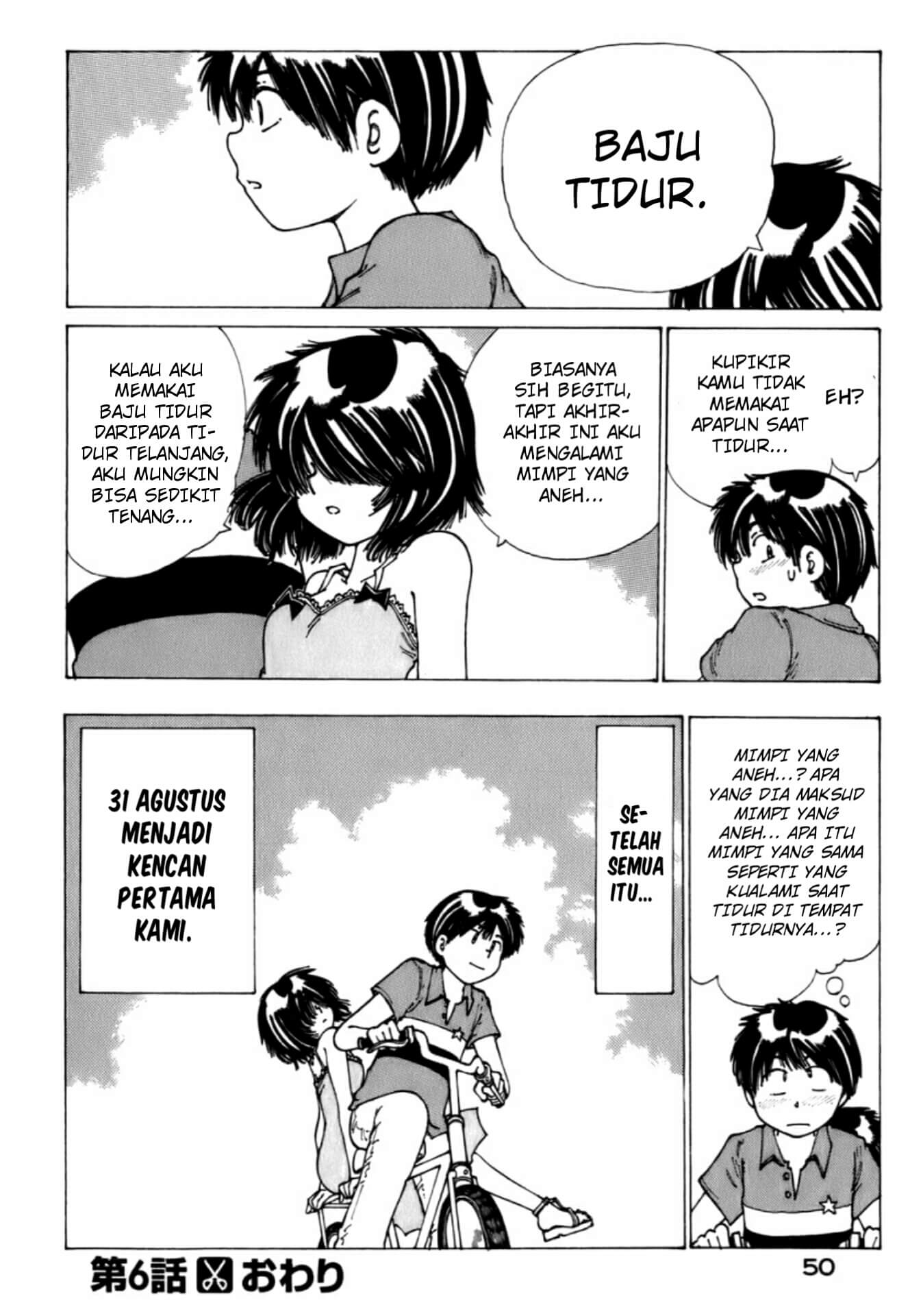 Nazo no Kanojo X Chapter 06 Bahasa Indonesia