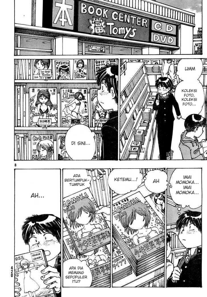 Nazo no Kanojo X Chapter 24 Bahasa Indonesia