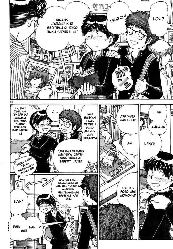 Nazo no Kanojo X Chapter 24 Bahasa Indonesia