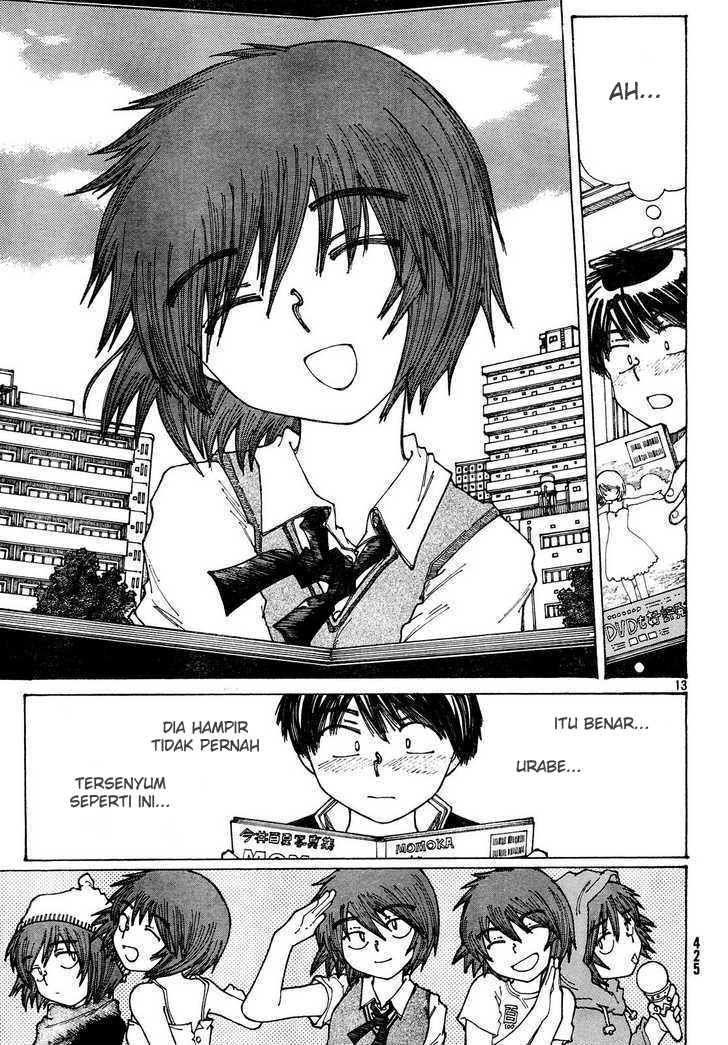 Nazo no Kanojo X Chapter 24 Bahasa Indonesia