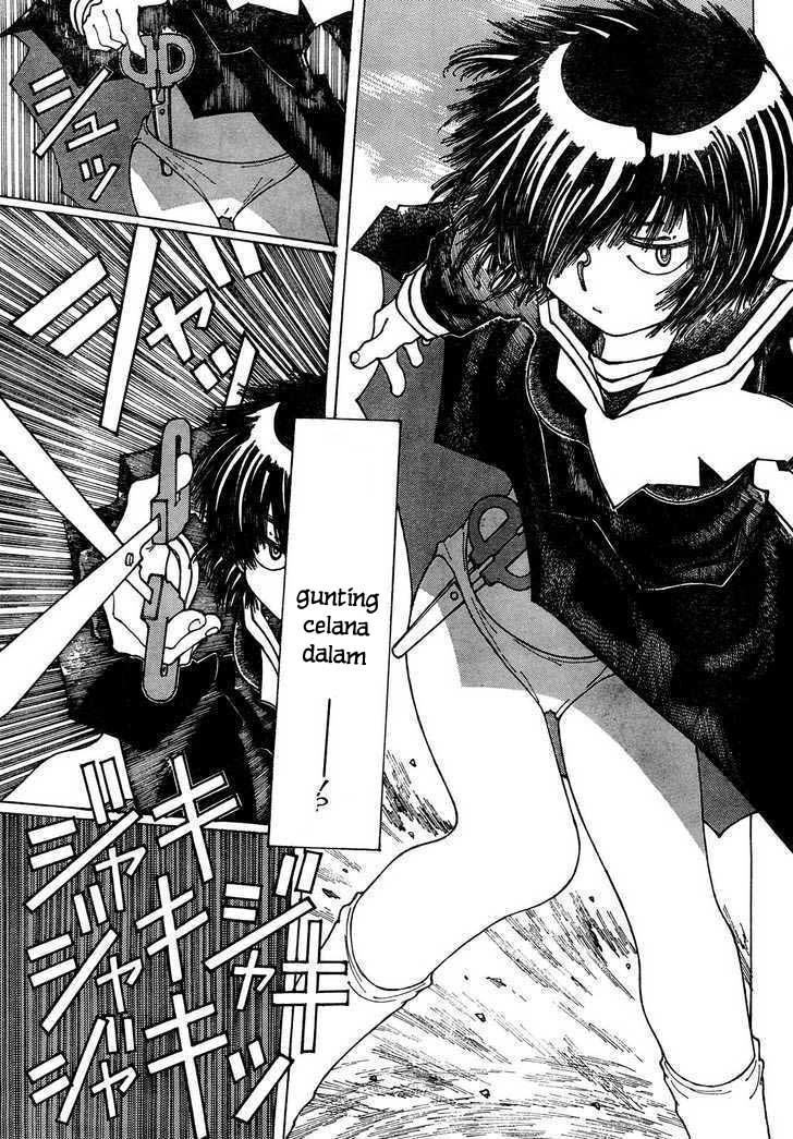 Nazo no Kanojo X Chapter 24 Bahasa Indonesia