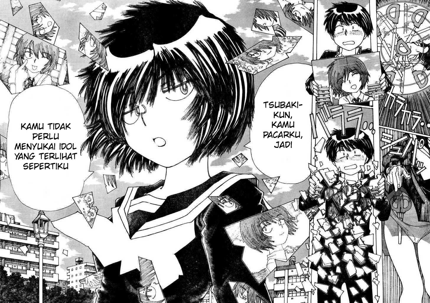 Nazo no Kanojo X Chapter 24 Bahasa Indonesia