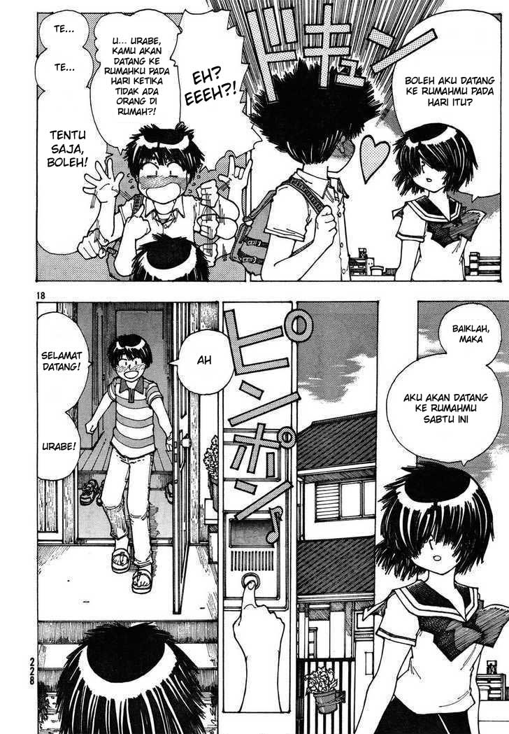 Nazo no Kanojo X chapter 26