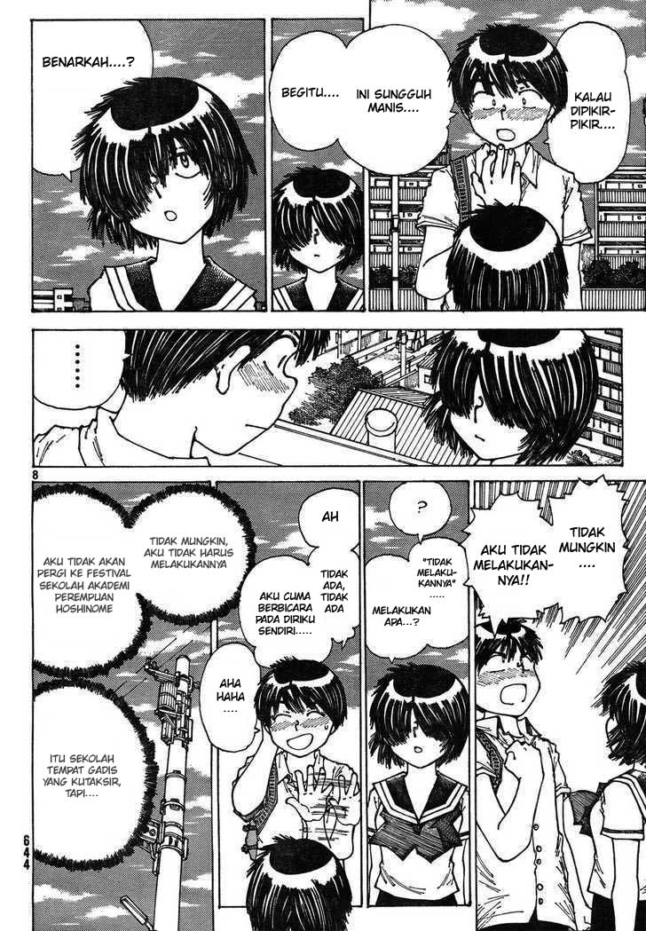 Nazo no Kanojo X chapter 28