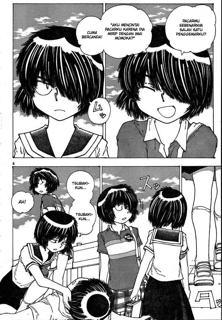 Nazo no Kanojo X chapter 38