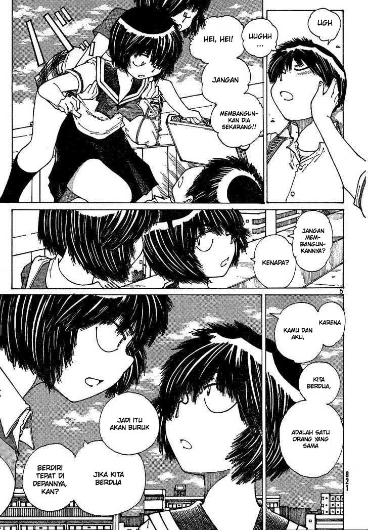 Nazo no Kanojo X chapter 38