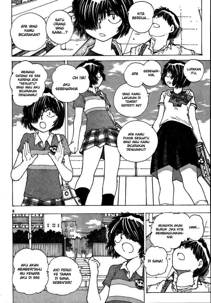Nazo no Kanojo X chapter 38