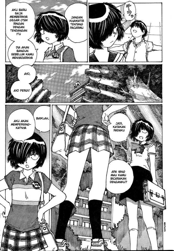 Nazo no Kanojo X chapter 38