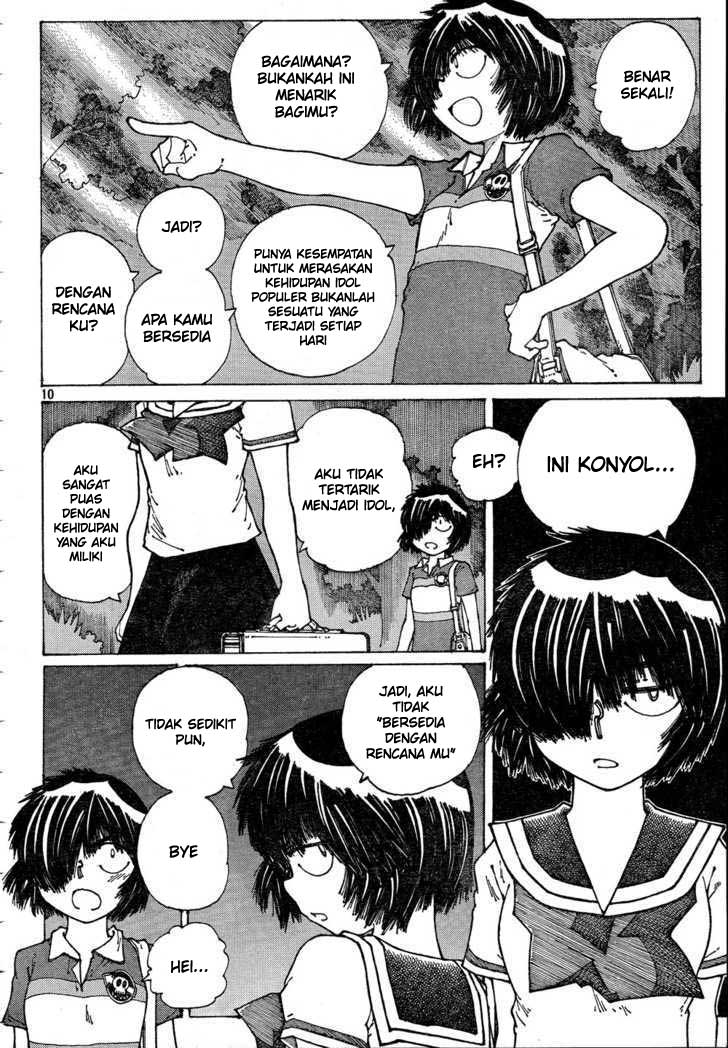 Nazo no Kanojo X chapter 38